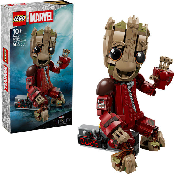 LEGO 76341 Marvel Super Heroes Groot im Ravager-Outfit