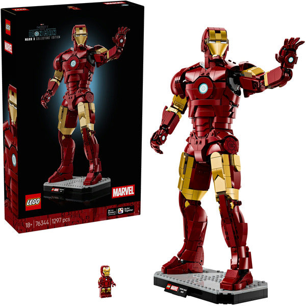 LEGO 76344 Marvel Iron Man Mark 3 Sammleredition