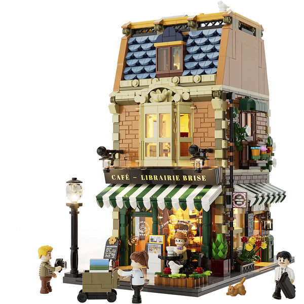 Lumibricks Buch-Café