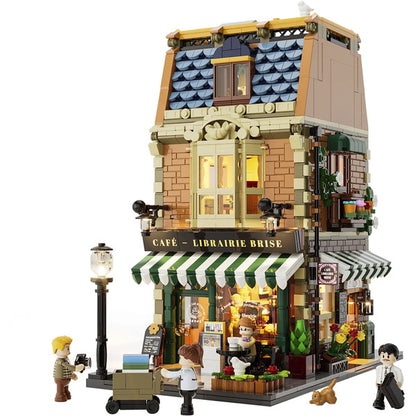 Lumibricks Buch-Café