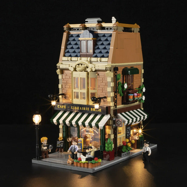 Lumibricks Buch-Café