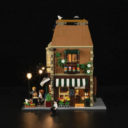 Lumibricks Buch-Café