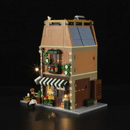 Lumibricks Buch-Café