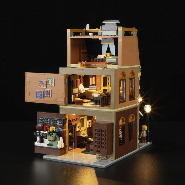 Lumibricks Buch-Café