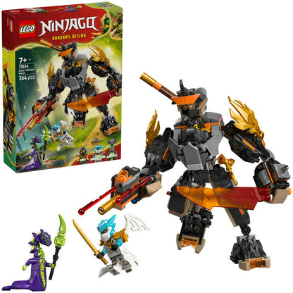 LEGO 71854 Ninjago Coles Action-Mech und Drachen-Zane
