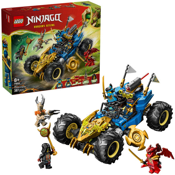 LEGO 71856 Ninjago Jays Transformationsflitzer