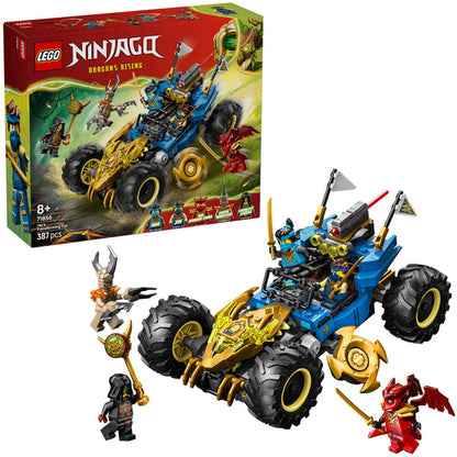 LEGO 71856 Ninjago Jays Transformationsflitzer