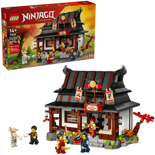 LEGO 71858 Ninjago 15-jähriges Jubiläum der Vier-Waffen-Schmied
