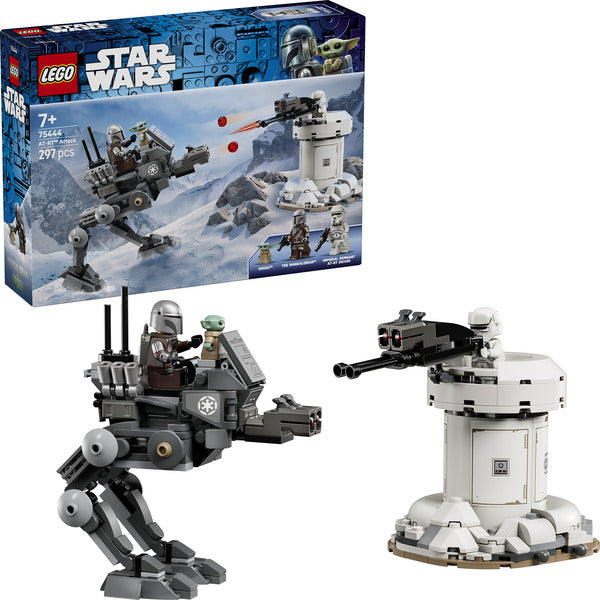 LEGO 75444 Star Wars Επίθεση του AT-RT