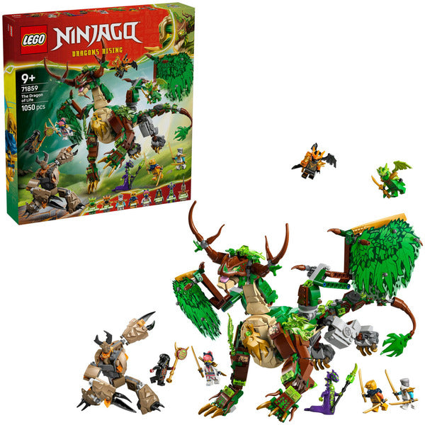 LEGO 71859 Ninjago Der Drache des Lebens
