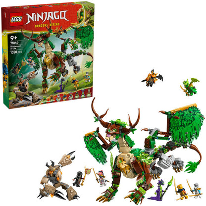 LEGO 71859 Ninjago Der Drache des Lebens