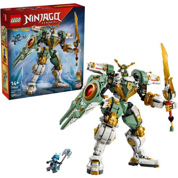 LEGO 71860 Ninjago 15-jähriges Jubiläum: Lloyds Titan-Mech