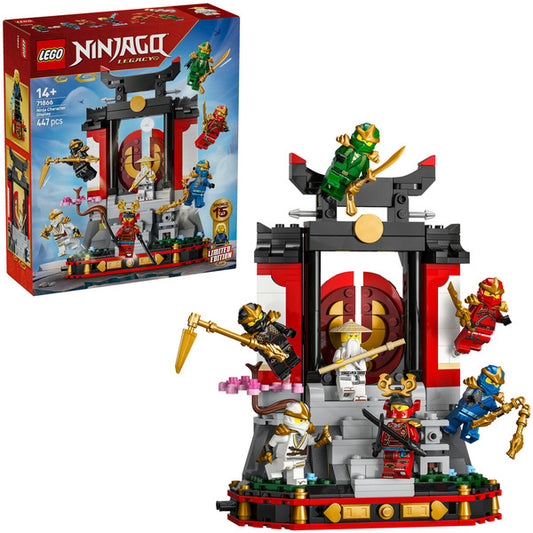 LEGO 71866 Ninjago 15ετές Εορταστικό: Χαρακτήρες Νίντζα για Έκθεση