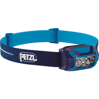 Petzl ACTIK CORE (blau, mit CORE-Akku)