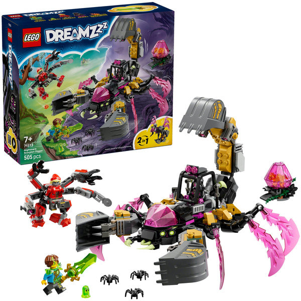 LEGO 71513 DREAMZzz Άλμπτραουμ-Σκορπιόνμπαγκας