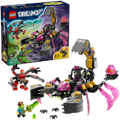LEGO 71513 DREAMZzz Άλμπτραουμ-Σκορπιόνμπαγκας