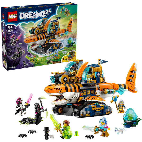 LEGO 71515 DREAMZzz Τίγρης-Όχημα