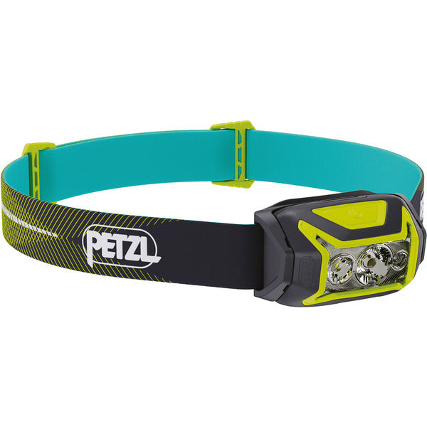 Petzl ACTIK CORE (grün, mit CORE-Akku)