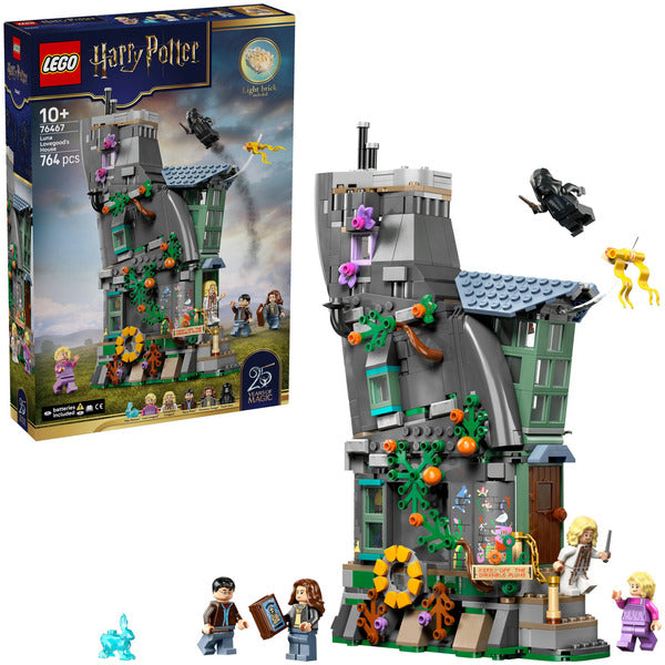 LEGO 76467 Harry Potter Luna Lovegoods Haus
