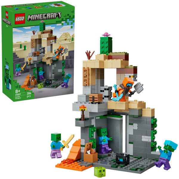 LEGO 21587 Minecraft Zombieverlies