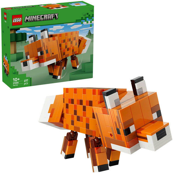 LEGO 21588 Minecraft Ο Αλεπούς