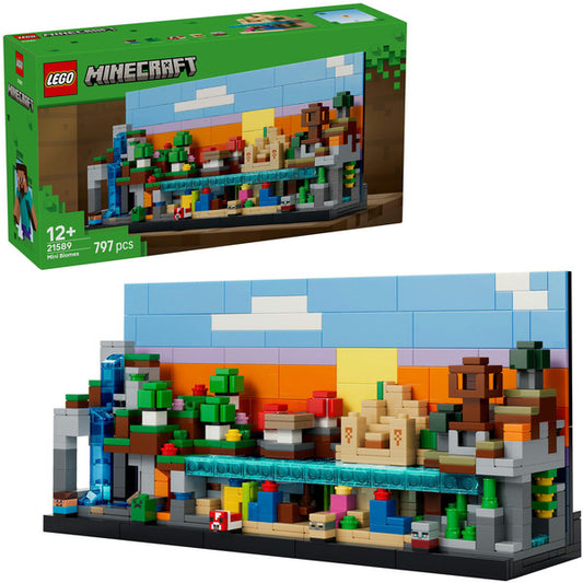LEGO 21589 Minecraft Mini-Biome