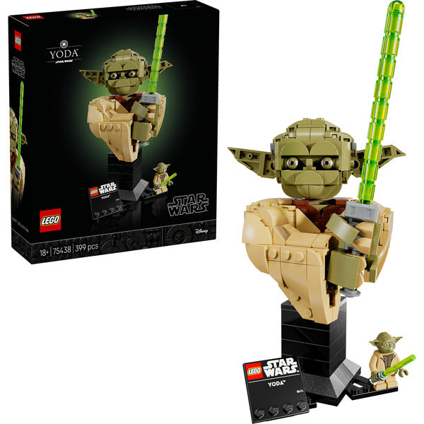 LEGO 75438 Μπούστα Star Wars του Yoda