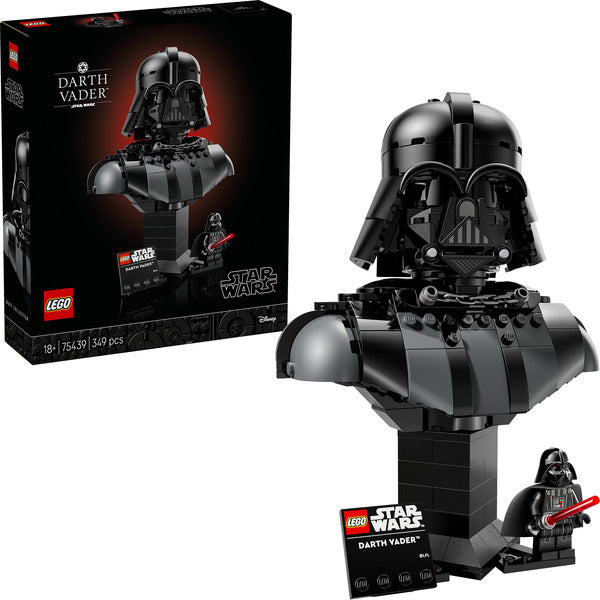 LEGO 75439 Star Wars Προτομή Darth Vader (22,3 εκ.)