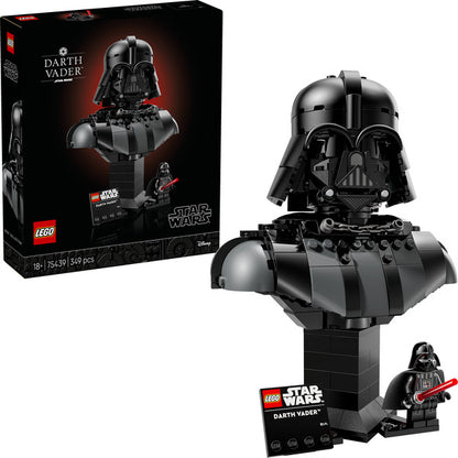 LEGO 75439 Star Wars Προτομή Darth Vader (22,3 εκ.)