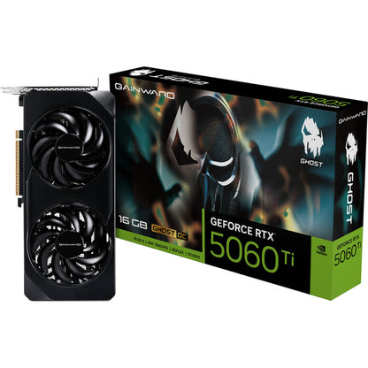 Gainward GeForce RTX 5060 Ti Ghost OC 16GB (DLSS 4, 3x DisplayPort, 1x HDMI 2.1)