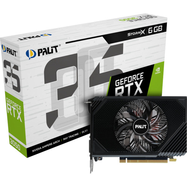 Palit GeForce RTX 3050 StormX (Lite Hash Rate, 1x DisplayPort, 1x HDMI 2.1, 1x DVI)