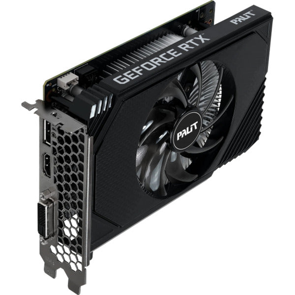 Palit GeForce RTX 3050 StormX (Lite Hash Rate, 1x DisplayPort, 1x HDMI 2.1, 1x DVI)