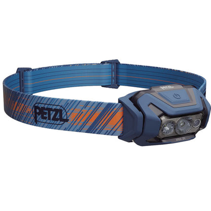 Petzl ARIA 2R RGB (blau/orange)
