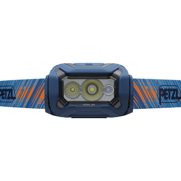 Petzl ARIA 2R RGB (blau/orange)
