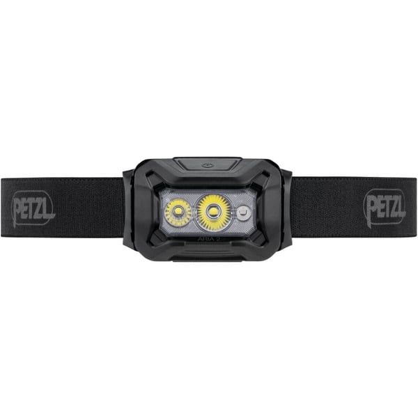 Petzl ARIA 2R RGB (schwarz)