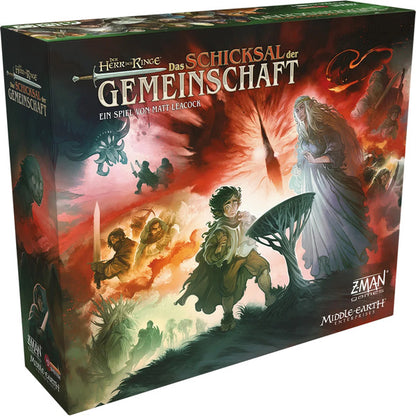 Asmodee Der Herr der Ringe: Das Schicksal der Gemeinschaft (Pandemic System)