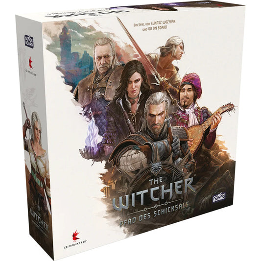 Asmodee The Witcher: Pfad des Schicksας