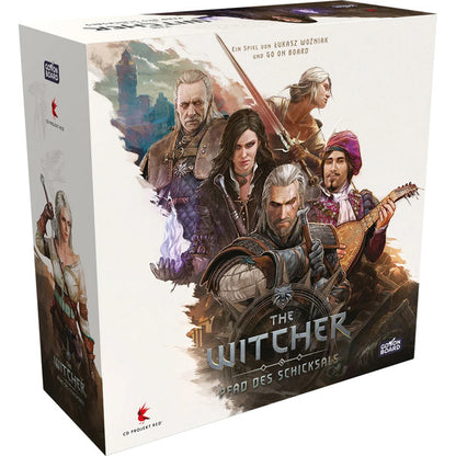 Asmodee The Witcher: Pfad des Schicksals (Deluxe Edition)