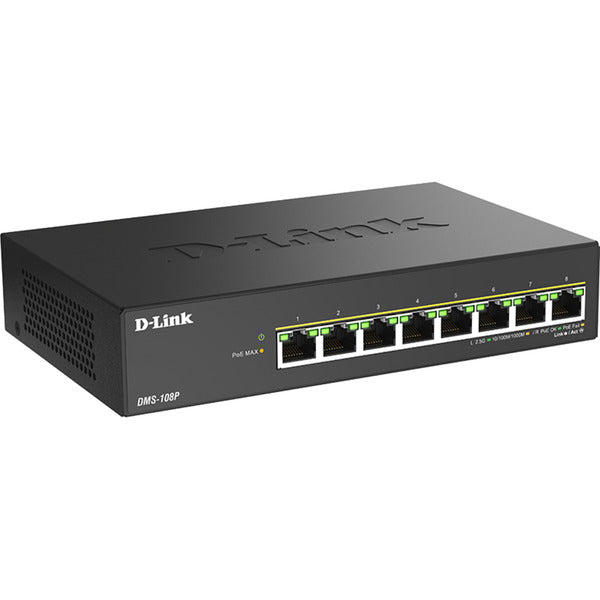 D-Link DMS-108P/E