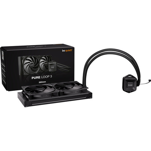 Be quiet Pure Loop 3 280mm Υδρόψυξη (Μαύρη)