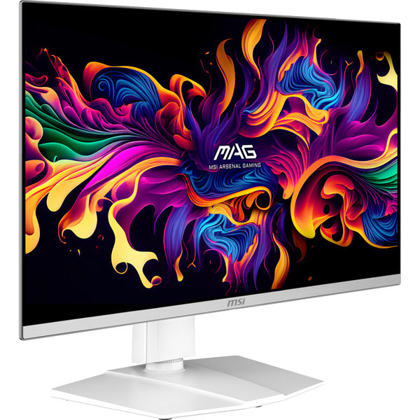 MSI MAG 272QPWDE QD-OLED X28 (67.3 cm (26.5 Zoll), weiß, QHD, HDMI, DP, USB-C, HDR, 280Hz Panel)