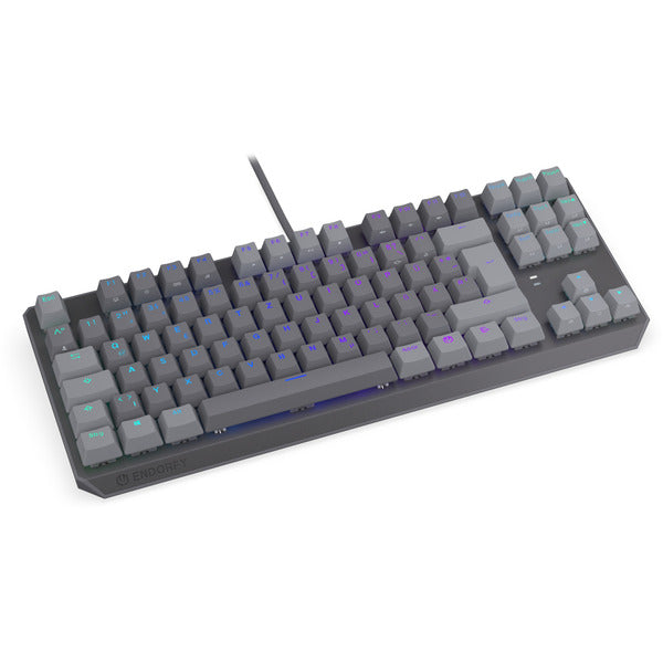 ENDORFY Thock V2 TKL (grau, DE-Layout, ENDORFY Red)