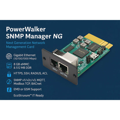 Bluewalker SNMP Manager NG