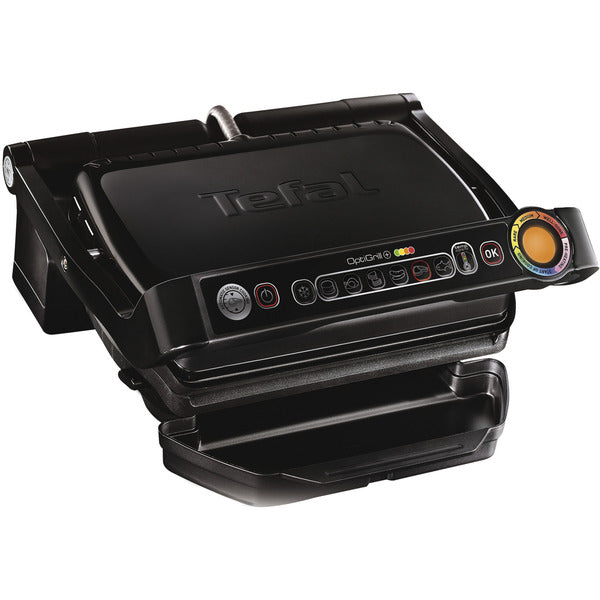 Tefal OptiGrill+ GC712834 Black Edition (schwarz, 2.000 Watt)