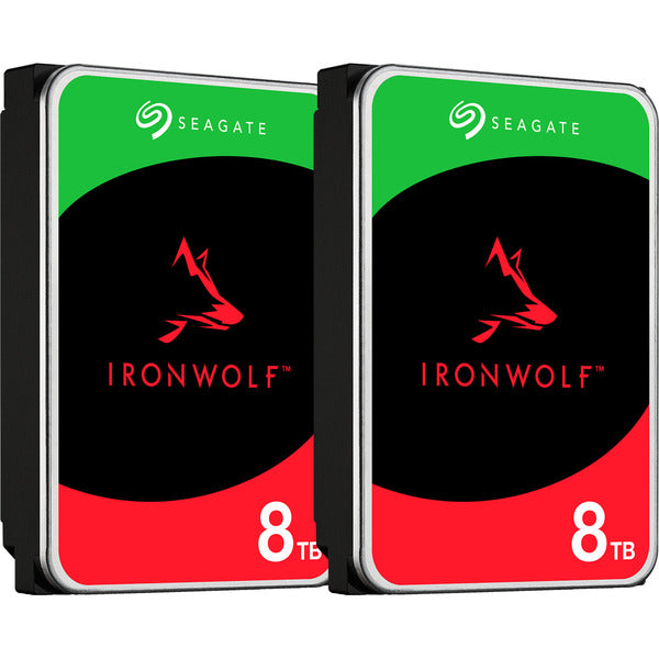 Ugreen DXP2800 + 2x 8 TB Seagate IronWolf HDD Bundle