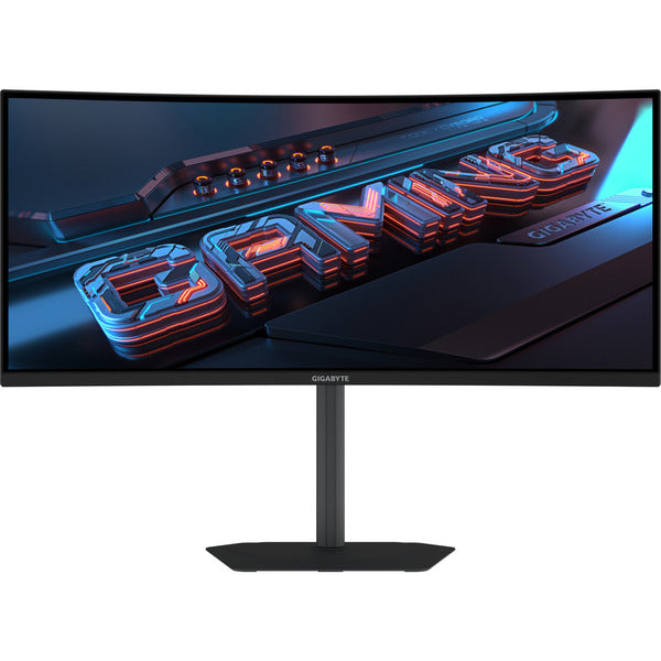 GigaByte GS34WQCA (86.4 cm (34 Zoll), schwarz, WQHD, VA, Curved, FreeSync-Premium, Adaptive-Sync, 120Hz Panel)