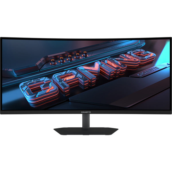 GigaByte GS34WQCA (86.4 cm (34 Zoll), schwarz, WQHD, VA, Curved, FreeSync-Premium, Adaptive-Sync, 120Hz Panel)