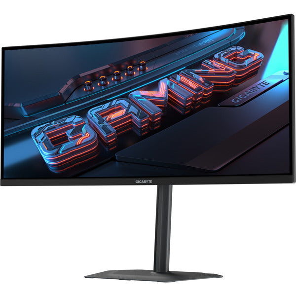 GigaByte GS34WQCA (86.4 cm (34 Zoll), schwarz, WQHD, VA, Curved, FreeSync-Premium, Adaptive-Sync, 120Hz Panel)