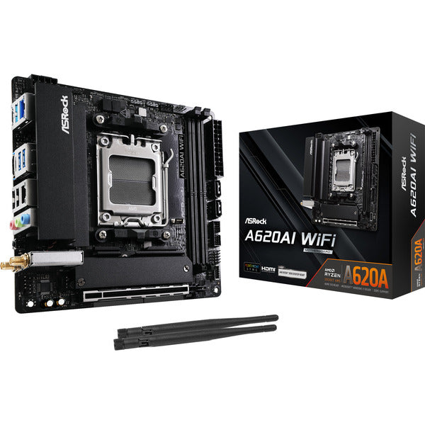 Asrock A620AI WIFI - Μητρική Κάρτα με Υποστήριξη WiFi