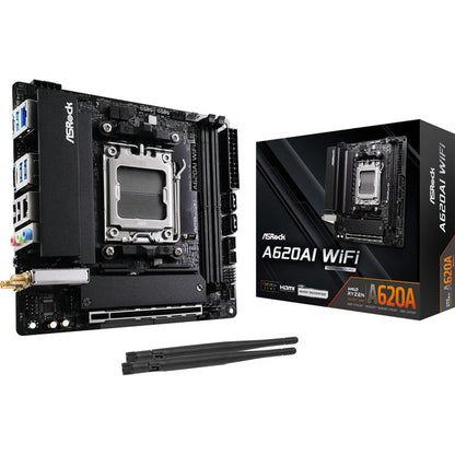 Asrock A620AI WIFI - Μητρική Κάρτα με Υποστήριξη WiFi